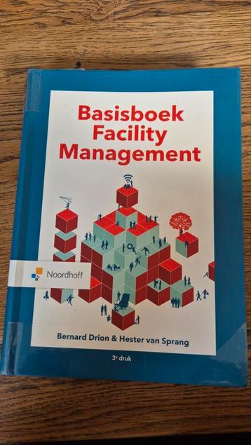 Bernhard Drion - Basisboek Facility Management beschikbaar voor biedingen