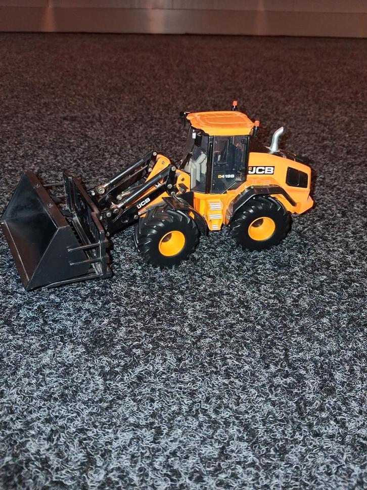 JCB 419s Shovel - Speelgoed, Hobby en Vrije tijd, Modelauto's | 1:32, Gebruikt, Britains, Ophalen of Verzenden