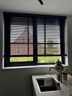Zwarte houten jaloezie Veneta - 180x147cm, Ophalen, 150 tot 200 cm, Zo goed als nieuw, 100 tot 150 cm