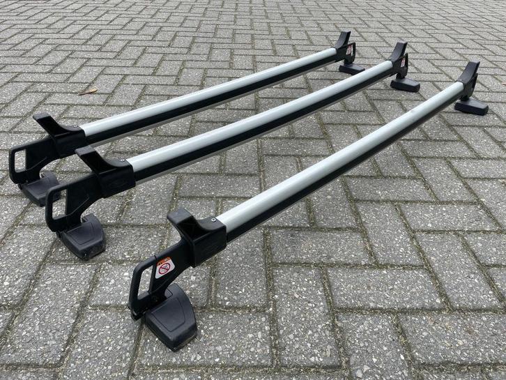 Inklapbare Dakdragers Ford Custom 2012-2023, Auto diversen, Dakdragers, Gebruikt, Ophalen of Verzenden