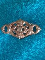 Vintage gouden broche 14 K, 4 tot 7 cm, Ophalen of Verzenden, Zo goed als nieuw, Goud