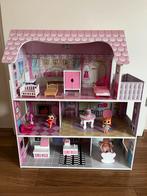 Poppenhuis met meubilair, Verzamelen, Poppenhuizen en Toebehoren, Ophalen, Nieuw, Poppenhuis