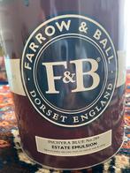 Farrow & Ball muurverf Inchyra blue, Doe-het-zelf en Verbouw, Verf, Beits en Lak, Blauw, Ophalen of Verzenden, Minder dan 5 liter
