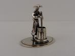 Zilveren miniatuur Karnen                               Z196, Ophalen of Verzenden, Zilver