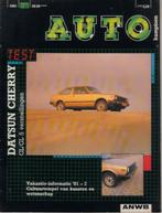 Autokampioen 12 1981 : Ford Taunus / Fiesta - Datsun Cherry, Gelezen, Ophalen of Verzenden, Autokampioen, Algemeen