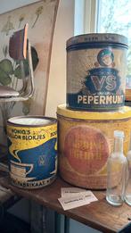 Diverse oude blikken blik Verzamelen, Verzamelen, Blikken, Ophalen of Verzenden, Gebruikt, Overige