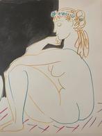 Picasso, originele litho 1954 in mooie staat, Antiek en Kunst, Kunst | Litho's en Zeefdrukken, Ophalen