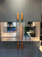 Gagganau inbouw oven set Hetelucht/Steamer/warmtelade, Ophalen, Minder dan 45 cm, Gebruikt, 60 cm of meer