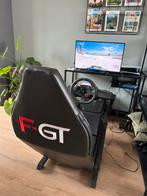 Playseat F-GT met Logitech G29, Ophalen of Verzenden, Playseat of Racestoel, Zo goed als nieuw