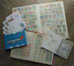 Kavel a-01 Postzegels St.b., St. boek bladen, enveloppen etc, Postzegels en Munten, Postzegels | Volle albums en Verzamelingen