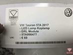 vw touran 5ta 2017 led lamp koplamp drl module 5ta998477, Ophalen of Verzenden, Gebruikt, Volkswagen