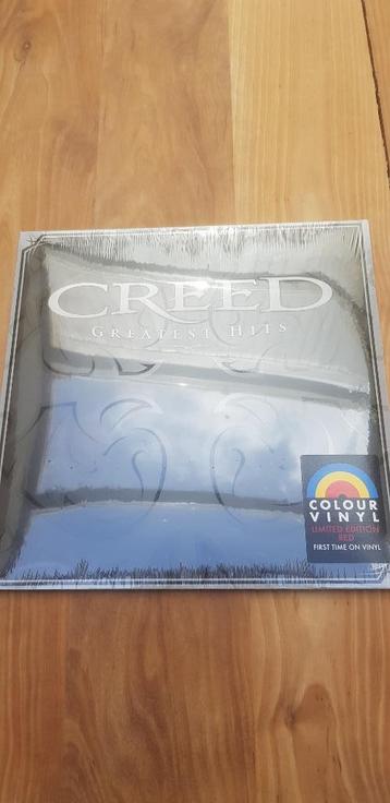 2LP Creed - Greatest Hits