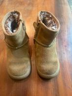 Shoesme cognac bootie met fluffy voering - maat 23, Ophalen, Gebruikt, Meisje, Schoenen