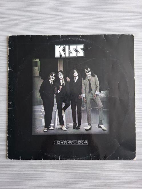Kiss - Dressed To Kill Lp, Cd's en Dvd's, Vinyl | Hardrock en Metal, Gebruikt, Ophalen of Verzenden