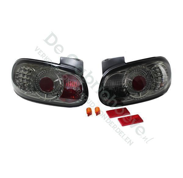 MX5 Set achterlichten zwart met LED-verlichting, Auto-onderdelen, Overige Auto-onderdelen, Nieuw