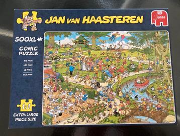 Jan van Haasteren XL 500 - Het Park (Zo goed als nieuw) beschikbaar voor biedingen