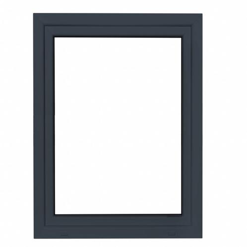 Kunststof draaikiep kozijn b90 x h110 cm, Doe-het-zelf en Verbouw, Kozijnen en Schuifpuien, Nieuw, Raamkozijn, Kunststof, 75 tot 150 cm
