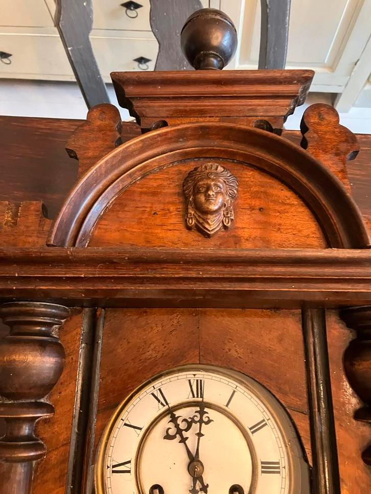 Antieke Decoratieve Pendule Klok, Antiek en Kunst, Antiek | Klokken, Ophalen