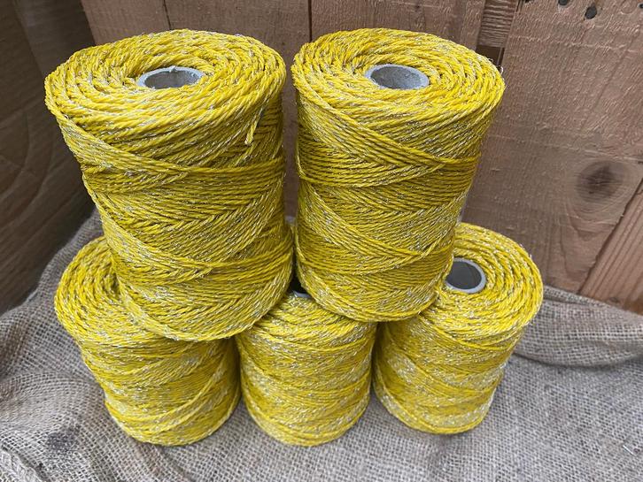 SCHRIKDRAAD 5x geleiding  1000mtr  STUNTPARTIJ, Dieren en Toebehoren, Stalling en Weidegang