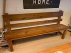 Teak houten bank, Ophalen of Verzenden, Zo goed als nieuw