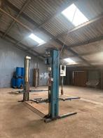 Ravagolli 2 koloms hefbrug 2 ton, Ophalen