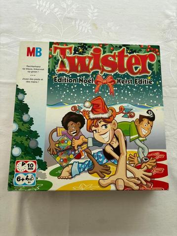 Mb twister spel kersteditie waar iedereen ondersteboven! beschikbaar voor biedingen
