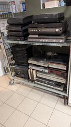 Partij Platenspelers LP Turntable Vinyl Decks 16 Stuks (4), Gebruikt, Automatisch, A, Platenspeler