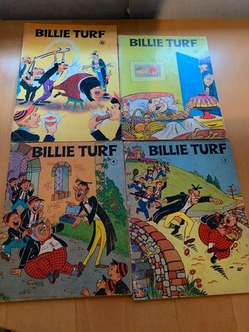 Billie Turf Stripboeken Collectie beschikbaar voor biedingen