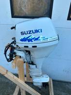 Suzuki 15 pk | Langstaart | Afstandsbediening | Garantie, Watersport en Boten, Buiten- en Binnenboordmotoren, Ophalen, Benzine