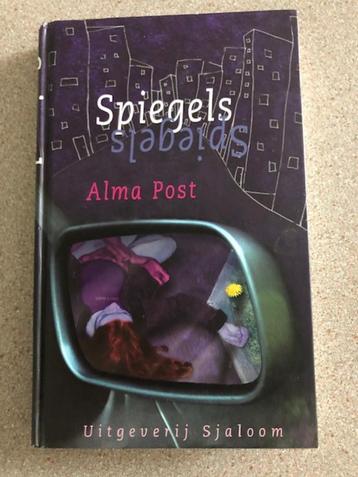 Boek Spiegels - Post, Alma. Nieuw beschikbaar voor biedingen