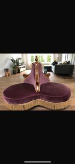 English conversation chair/ Victorian repro, Huis en Inrichting, Stoelen, Ophalen, Hout, Zo goed als nieuw, Eén