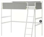 IKEA Vitval hoogslaper, Ophalen, Gebruikt, Eenpersoons, 200 cm