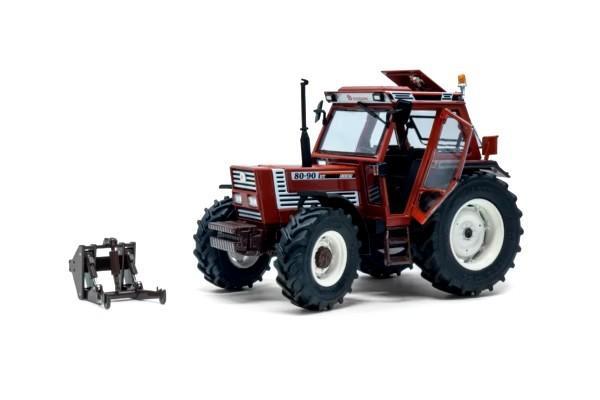 Fiat 80-90 DT 4WD Super Comfort Cabine, Hobby en Vrije tijd, Modelauto's | 1:32, Nieuw, Tractor of Landbouw, Overige merken, Ophalen of Verzenden