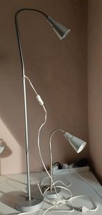 Ikea KVART Lampen: Vloer- en Bureaulamp, Huis en Inrichting, Lampen | Vloerlampen, Ophalen, Metaal, Modern, Minder dan 100 cm