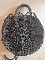 Rieten tas • Zwart • Primarkt, Ophalen of Verzenden, Zwart