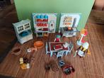 Vintage Playmobil keuken 5322, Ophalen of Verzenden, Gebruikt, Poppenhuis