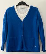 Leona Vest Maat M - Cobalt Blauw met Details, Maat 38/40 (M), Blauw, Ophalen of Verzenden, Zo goed als nieuw