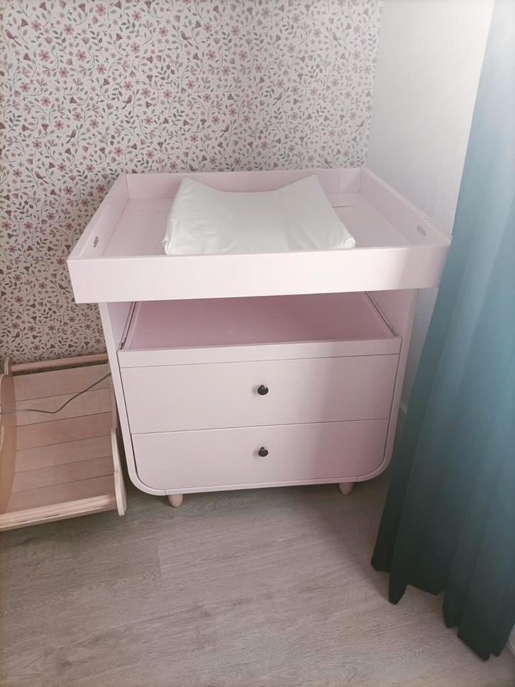 Ikea Myllra Commode Roze - Gebruikt, Kinderen en Baby's, Kinderkamer | Commodes en Kasten, Gebruikt, Commode, 90 tot 105 cm, 75 tot 100 cm
