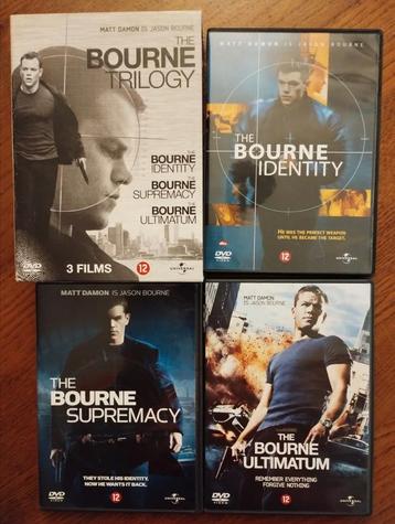 The Bourne Trilogy - Jason Bourne 3DVD beschikbaar voor biedingen