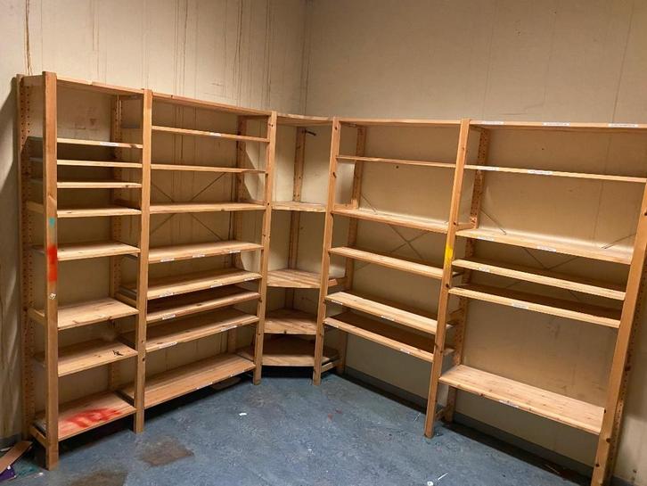 Stellingkast, Huis en Inrichting, Kasten | Stellingkasten, Gebruikt, Ophalen