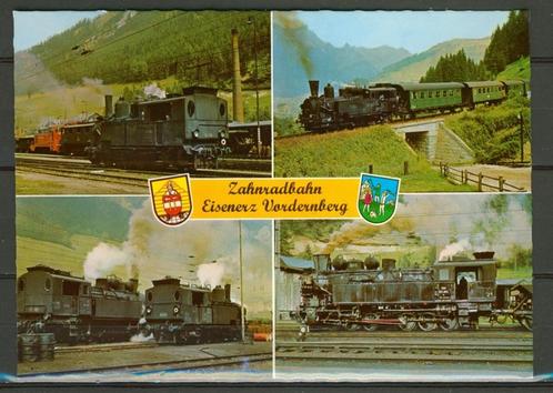 Letzten Stoom Locomotief Lok Ansichtkaart Trein t-180 jdu  H, Verzamelen, Spoorwegen en Tramwegen, Zo goed als nieuw, Trein, Kaart of Prent