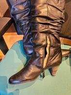 Prachtige AIRSTEP zwarte laarzen mt42, Hoge laarzen, Verzenden, Zwart, AIRSTEP