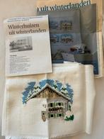 borduurpatroon winterhuizen ‘98, Ophalen of Verzenden, Zo goed als nieuw, Patroon
