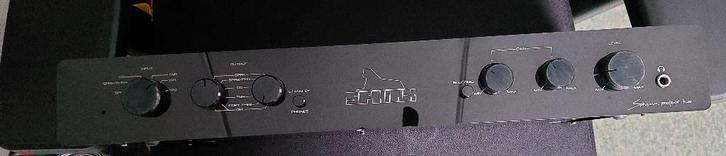 Sphinx Project 2 (mk1) + Sphinx phono equaliser, Audio, Tv en Foto, Versterkers en Receivers, Zo goed als nieuw, Minder dan 60 watt