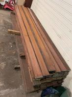 Massaranduba Vlonderplanken + Balkhout - Groot Terras!, Tuin en Terras, Terrasdelen en Vlonders, Ophalen, Nieuw, Hout