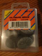 vilt nagels 25 mm 4 stuks bruin in doos nr orn 04, Hobby en Vrije tijd, Nieuw, Ophalen of Verzenden, Materiaal