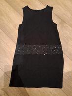 Glitter jurk 122/128, Kinderen en Baby's, Kinderkleding | Maat 122, Ophalen of Verzenden, Zo goed als nieuw, Meisje, Jurk of Rok