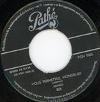 Single Adamo - Vous Permettez Monsieur, Gebruikt, Verzenden, 7 inch, Single