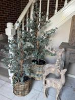 larix boompjes kerst boom landelijk, stoer,  hoffz nep kunst, Ophalen of Verzenden, Nieuw