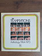 The Temptations - Anthology 1964-1973 Dubbel LP, Cd's en Dvd's, Ophalen of Verzenden, Gebruikt, 12 inch